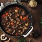 Spicy Beef Stew With Wild Mushrooms