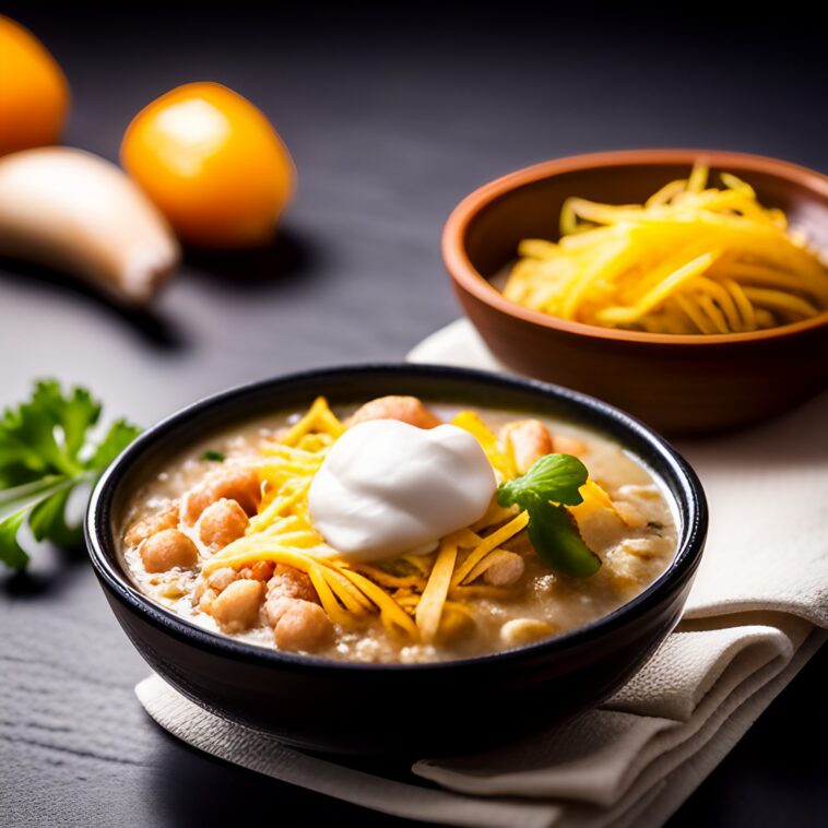 White Chicken Chili Recipe