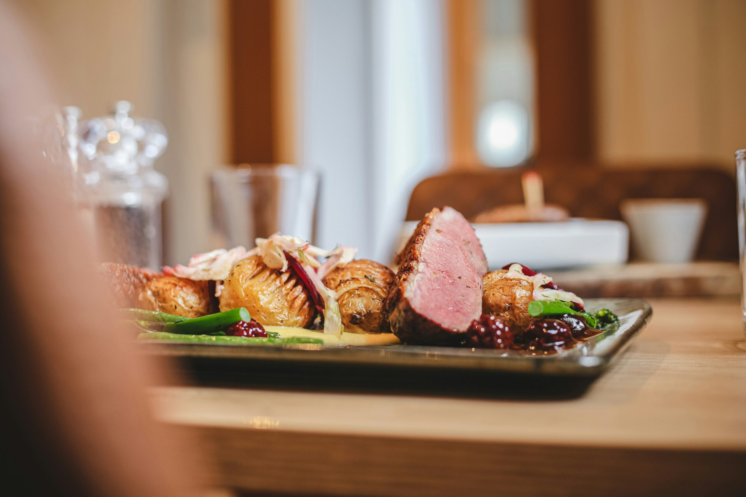 Duck Breast With Cranberry Sauce: A Delicious Recipe