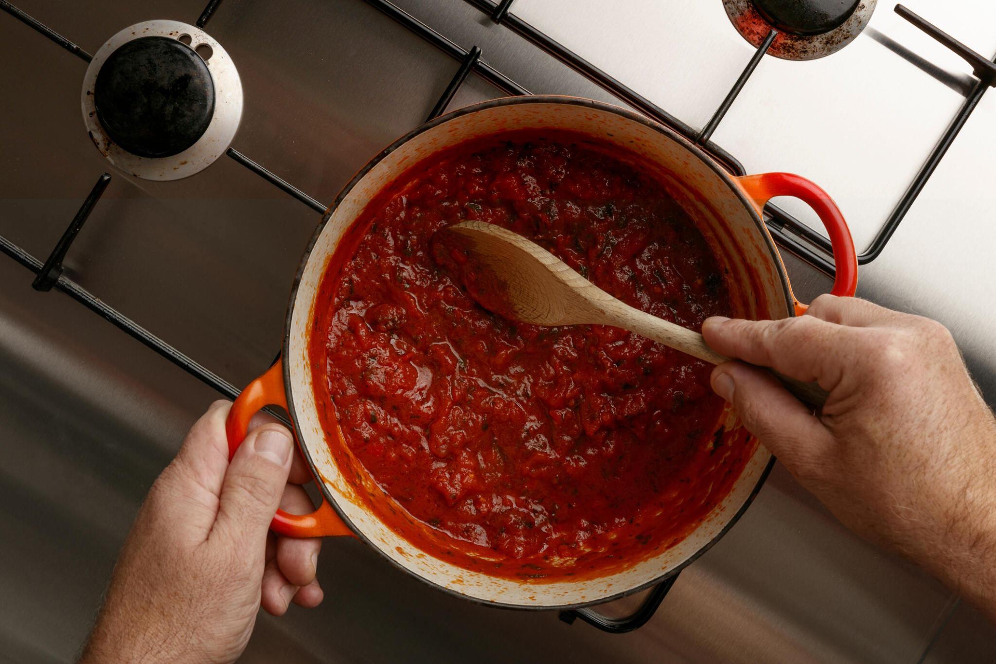 Creamy Tomato Pasta