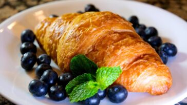 Blueberry Cheesecake Crescent Rolls