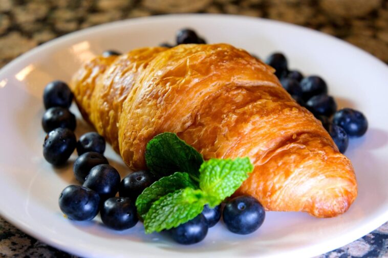 Blueberry Cheesecake Crescent Rolls