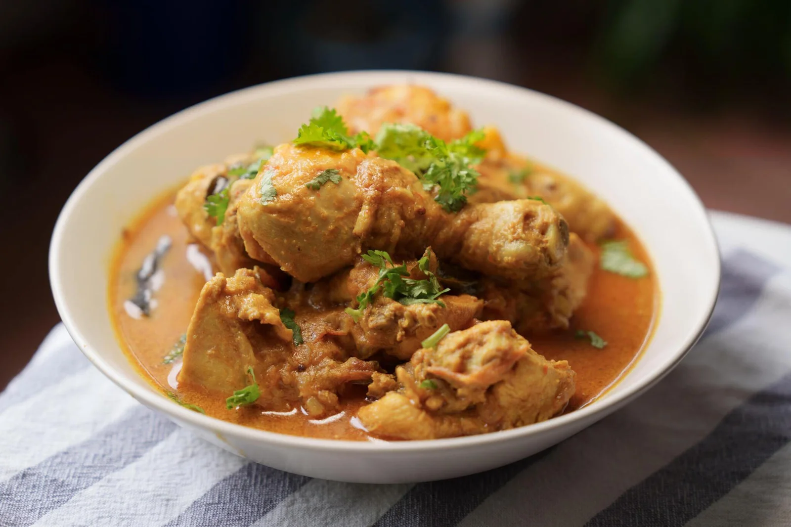 Fragrant Chicken Curry Recipe