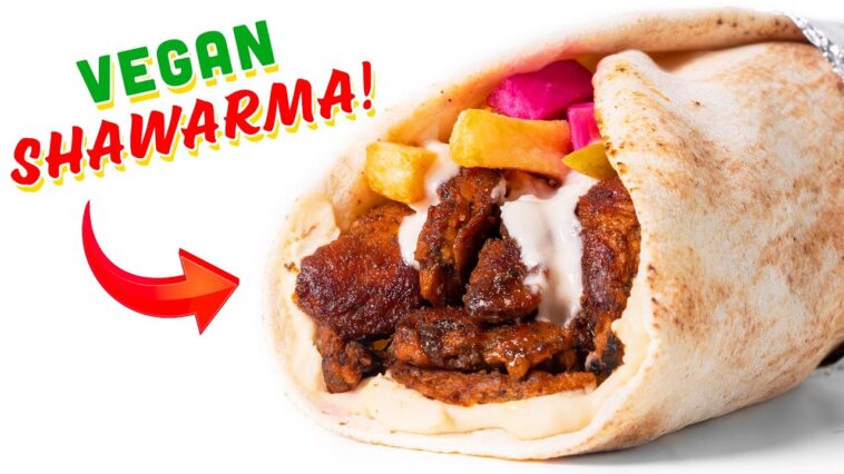 Delicious Vegan Shawarma Recipe