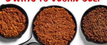 Vegan Ground Beef: 3 Easy and Delicious Ways