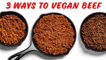 Vegan Ground Beef: 3 Easy and Delicious Ways